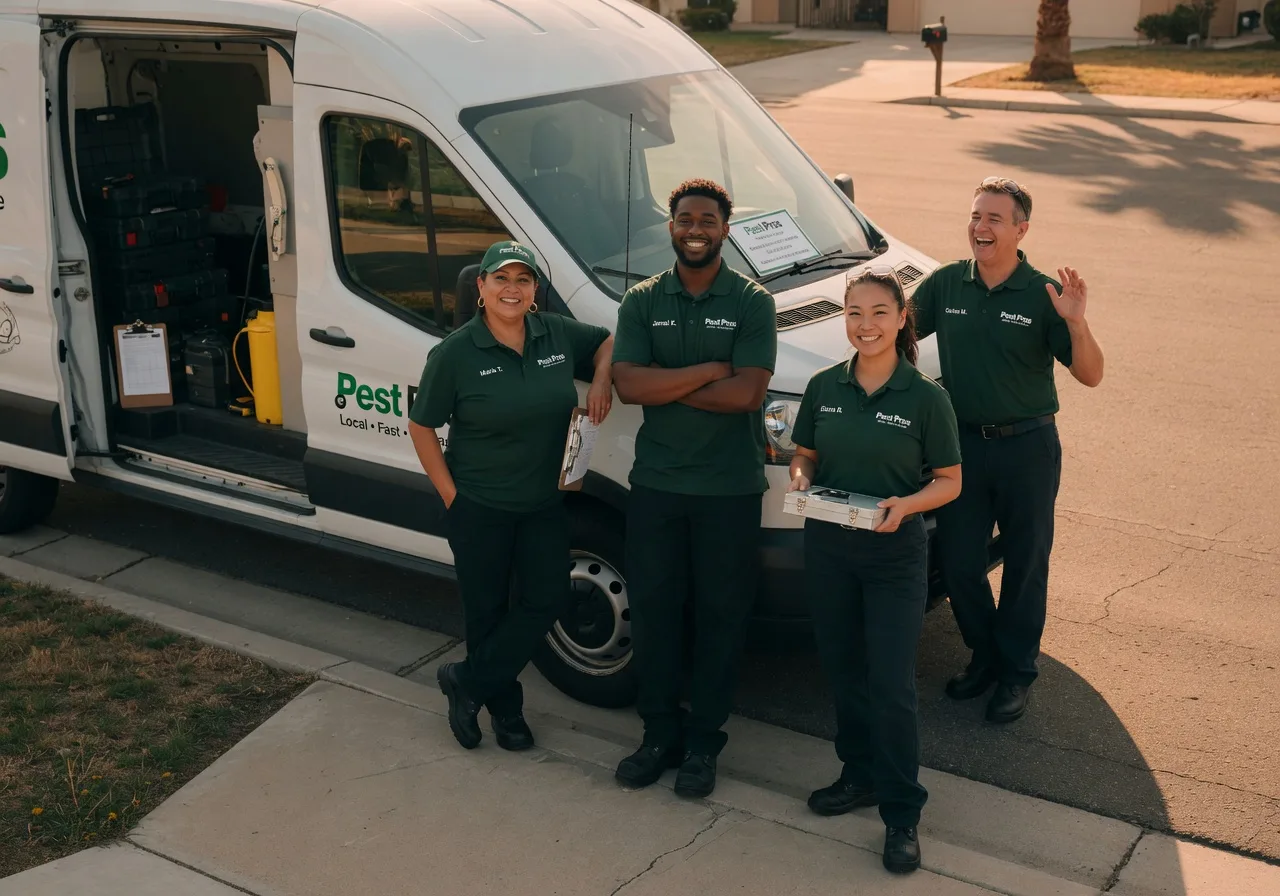 Pest Control company in Valley Spring, TX